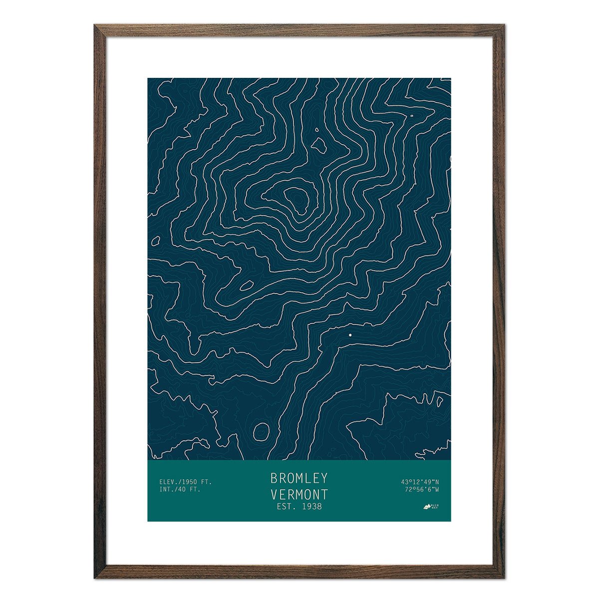 Bromley, Vermont - Muir Way - TOPO Series