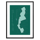 Bryce Canyon National Park Map - Muir Way - National Park