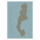 Bryce Canyon National Park Map - Muir Way - National Park