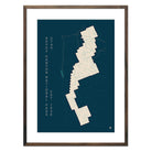 Bryce Canyon National Park Map - Muir Way - National Park