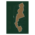 Bryce Canyon National Park Map - Muir Way - National Park