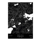 Buck Hill, Minnesota - Muir Way - TOPO Series
