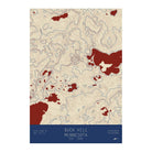 Buck Hill, Minnesota - Muir Way - TOPO Series