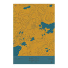 Buck Hill, Minnesota - Muir Way - TOPO Series