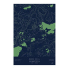 Buck Hill, Minnesota - Muir Way - TOPO Series