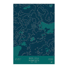 Buck Hill, Minnesota - Muir Way - TOPO Series