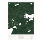 Buck Hill, Minnesota - Muir Way - TOPO Series