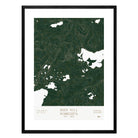 Buck Hill, Minnesota - Muir Way - TOPO Series