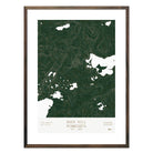 Buck Hill, Minnesota - Muir Way - TOPO Series