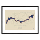 Buffalo National River Map - Muir Way - National Park