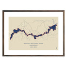 Buffalo National River Map - Muir Way - National Park