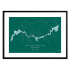 Buffalo National River Map - Muir Way - National Park
