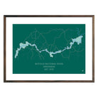 Buffalo National River Map - Muir Way - National Park