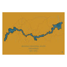 Buffalo National River Map - Muir Way - National Park