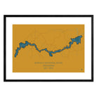 Buffalo National River Map - Muir Way - National Park