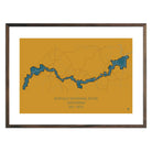 Buffalo National River Map - Muir Way - National Park