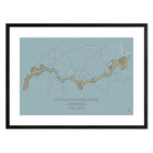 Buffalo National River Map - Muir Way - National Park