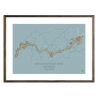 Buffalo National River Map - Muir Way - National Park