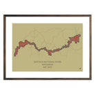 Buffalo National River Map - Muir Way - National Park