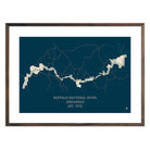 Buffalo National River Map - Muir Way - National Park