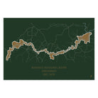 Buffalo National River Map - Muir Way - National Park