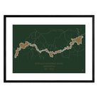 Buffalo National River Map - Muir Way - National Park
