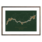 Buffalo National River Map - Muir Way - National Park