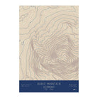 Burke Mountain, Vermont - Muir Way - TOPO Series