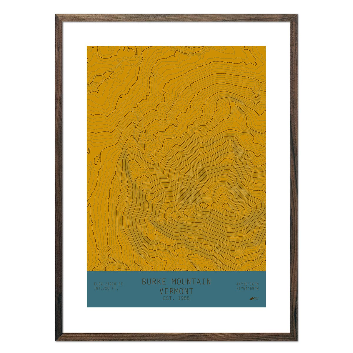 Burke Mountain, Vermont - Muir Way - TOPO Series