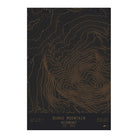 Burke Mountain, Vermont - Muir Way - TOPO Series