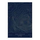 Burke Mountain, Vermont - Muir Way - TOPO Series