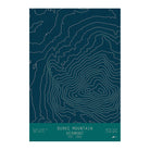Burke Mountain, Vermont - Muir Way - TOPO Series