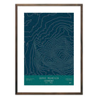 Burke Mountain, Vermont - Muir Way - TOPO Series