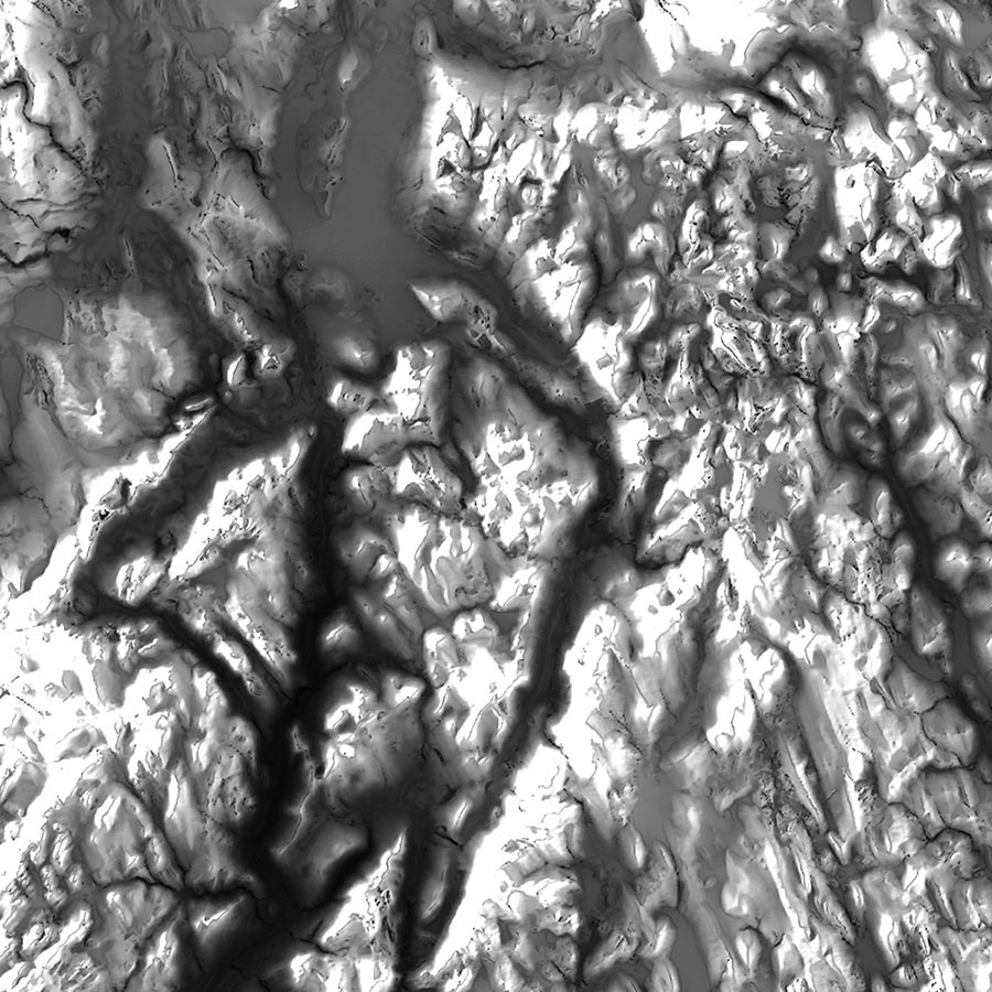 Connecticut Elevation Map - Muir Way - Elevation