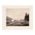 Camp at the Mouth of the Teton Canyon, Yellowstone 1873 - Muir Way - Photograph
