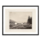 Camp at the Mouth of the Teton Canyon, Yellowstone 1873 - Muir Way - Photograph