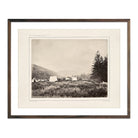 Camp at the Mouth of the Teton Canyon, Yellowstone 1873 - Muir Way - Photograph