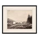 Camp at the Mouth of the Teton Canyon, Yellowstone 1873 - Muir Way - Photograph