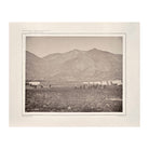 Camp of the USGS at Ogden, Utah, Yellowstone 1873 - Muir Way - Photograph