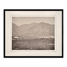 Camp of the USGS at Ogden, Utah, Yellowstone 1873 - Muir Way - Photograph