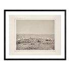 Camp of the Snake River Division at Fort Hall, Idaho, Yellowstone 1873 - Muir Way - Photograph