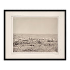 Camp of the Snake River Division at Fort Hall, Idaho, Yellowstone 1873 - Muir Way - Photograph