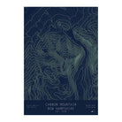 Cannon Mountain, New Hampshire - Muir Way - TOPO Series