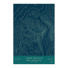 Cannon Mountain, New Hampshire - Muir Way - TOPO Series