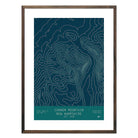 Cannon Mountain, New Hampshire - Muir Way - TOPO Series