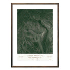 Cannon Mountain, New Hampshire - Muir Way - TOPO Series