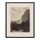 Canyon and Illilouette, Yosemite 1868 - Muir Way - Photograph