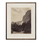Canyon and Illilouette, Yosemite 1868 - Muir Way - Photograph