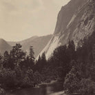 Canyon and Illilouette, Yosemite 1868 - Muir Way - Photograph