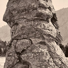 Cap of Liberty, Mammoth Hot Springs, Yellowstone 1873 - Muir Way - Photograph